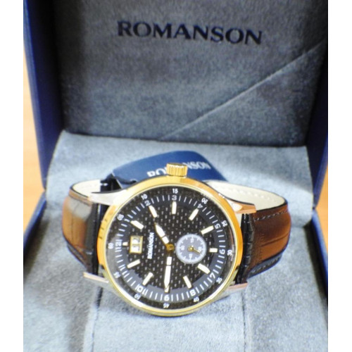 Часы Romanson TL4131BM2T BK 4