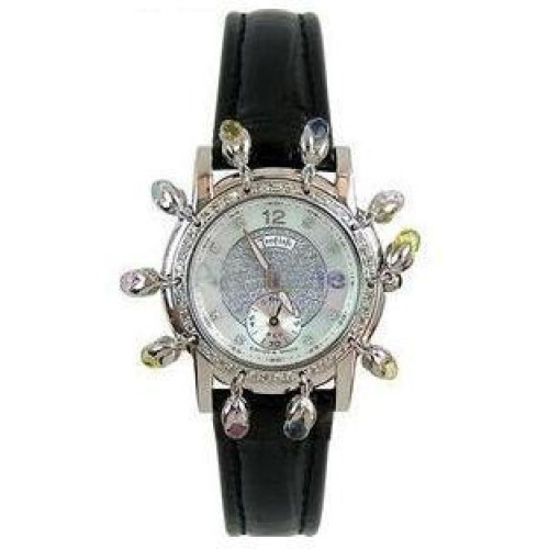 Часы Romanson SL4129YLWH WH BK  Часы Romanson SL4129YLWH WH BK