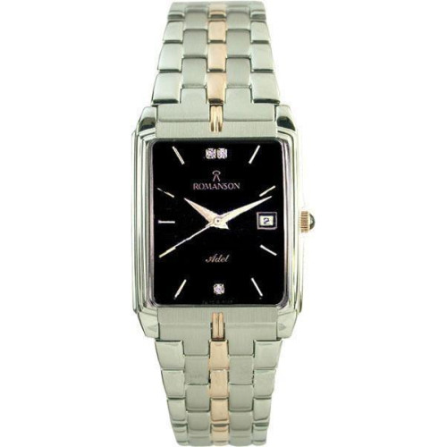 Часы Romanson TM8154CMR2T BK 