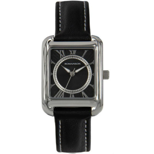 Часы Romanson TL0353LWH BK Уценка 