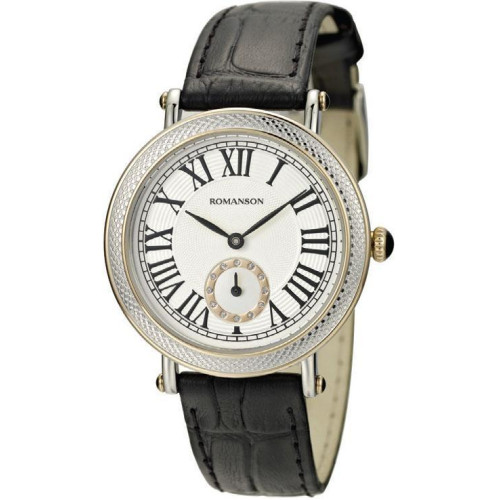 Часы Romanson RL1253BL2T WH 