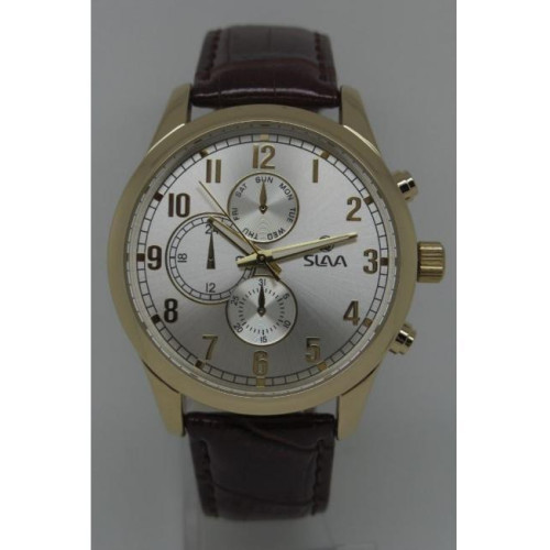 Часы Slava SL10153GWBr 
