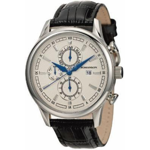 Часы Romanson TL1245BMWH WH 