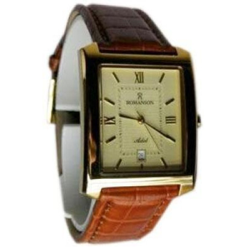 Часы Romanson TL1107XG GOLD 