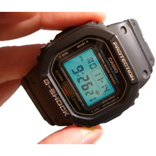 Часы Casio DW-5600E-1VQ 5