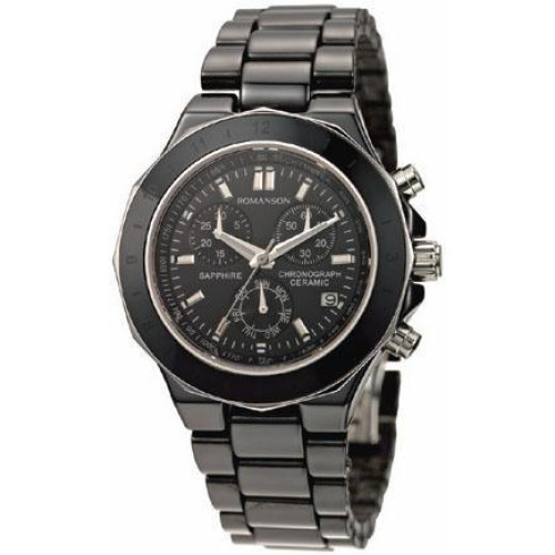 Часы Romanson TM1231HMB BLACK 