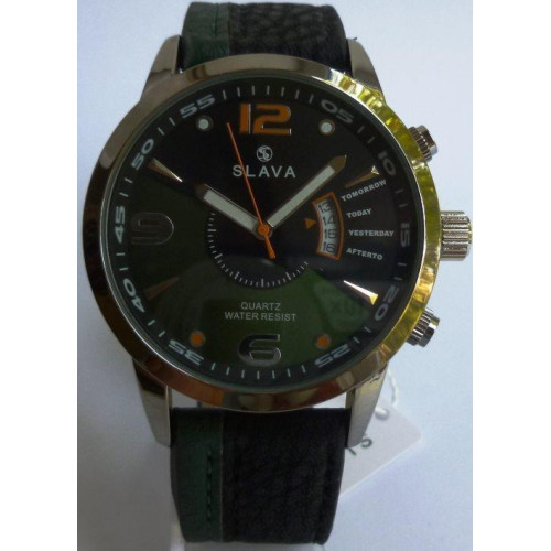 Часы Slava SL10086SBSF 