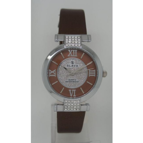 Часы Slava SL10054SBR 