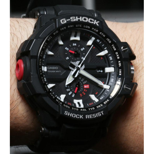 Часы Casio GW-A1100-1AER 1