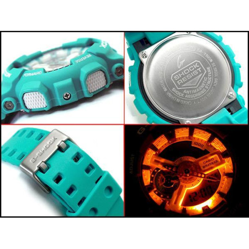 Часы Casio GA-110SN-3AER 4