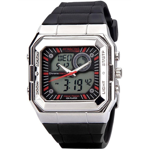 Часы Q&Q DE02J302Y  Часы Q&Q DE02J302Y