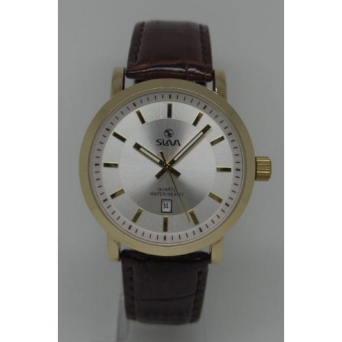 Часы Slava SL10123GWBr 