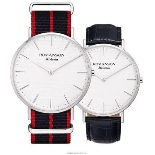 Часы Romanson TL6A30MBWH WH 