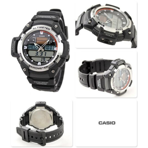 Часы Casio SGW-400H-1BVER 8