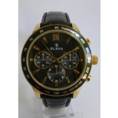 Часы Slava SL10173GBGB 