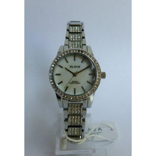 Часы Slava SL10065SWS 