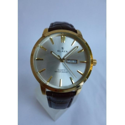 Часы Slava SL10075GWGF 
