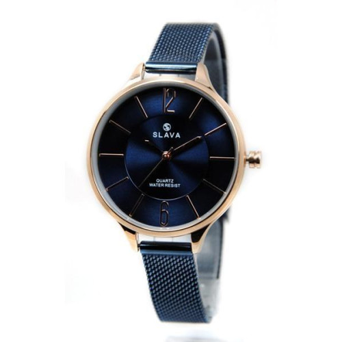 Часы Slava SL10185RBl 