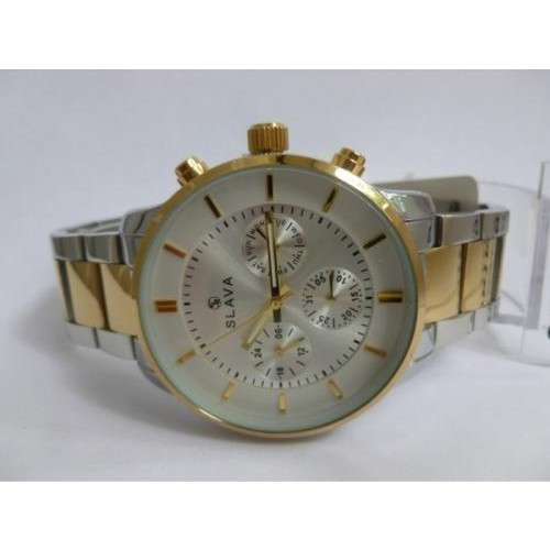 Часы Slava SL10175SGBG 3