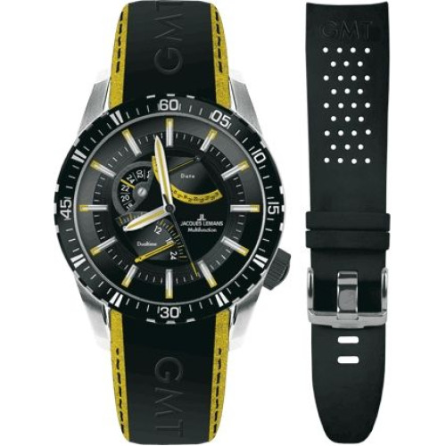 Часы Jacques Lemans 1-1584C  Часы Jacques Lemans 1-1584C