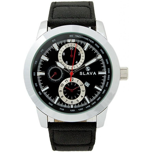 Часы Slava SL10083SBSF 