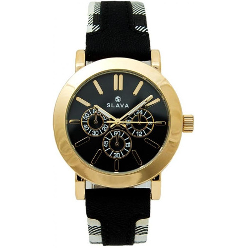 Часы Slava SL10088GBGF 