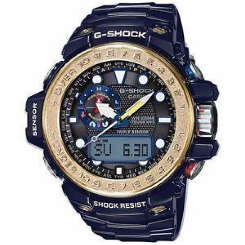 Часы Casio GWN-1000F-2AER  Часы Casio GWN-1000F-2AER