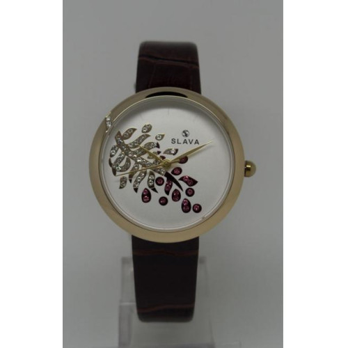Часы Slava SL10107GBRG 