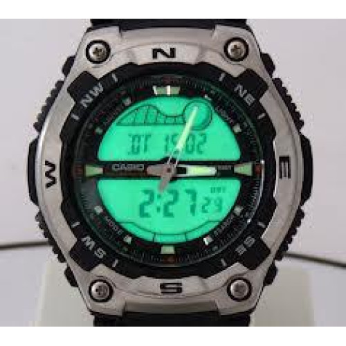 Часы Casio AQW-100-1AVEF 8 Часы Casio AQW-100-1AVEF 8