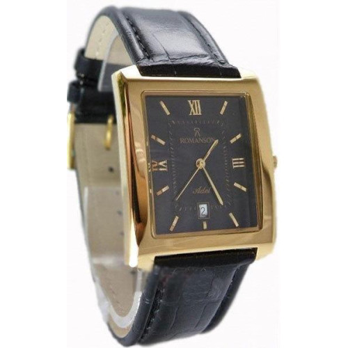 Часы Romanson TL1107XG BK Уценка 