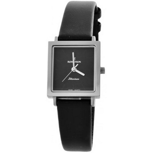 Часы Romanson DL2133SLWH BLACK 
