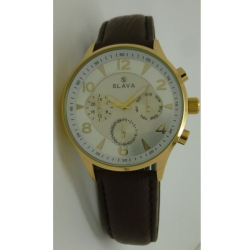 Часы Slava SL10146GW 