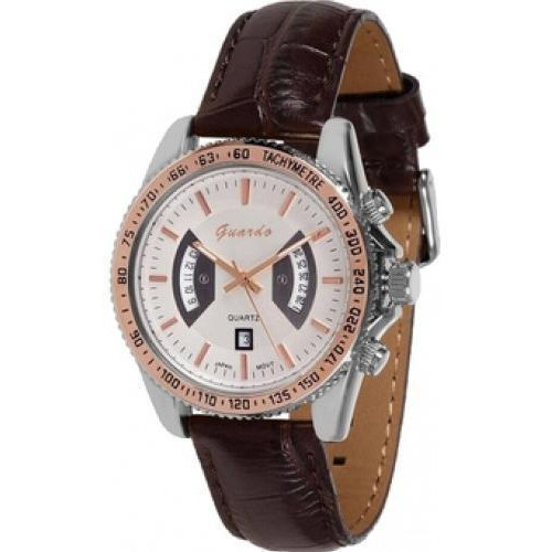 Часы Guardo 08225 RgsWBr 