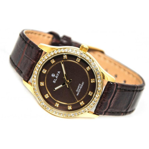 Часы Slava SL10169GBrBr 2