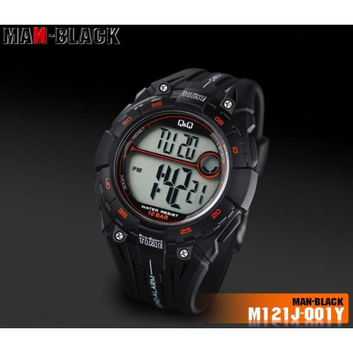 Часы Q&Q M121J001Y 3