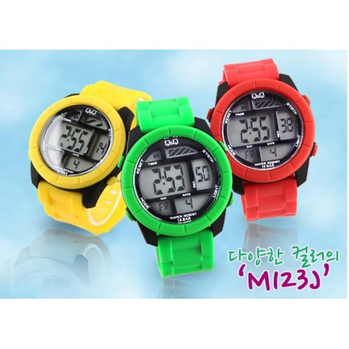 Часы Q&Q M123J009Y 3