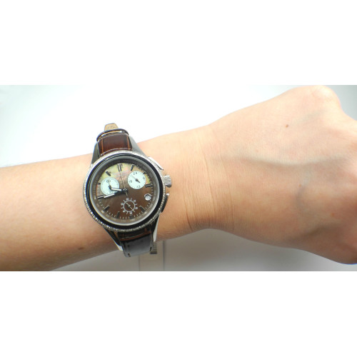 Часы Romanson RL8275QLWH BROWN 4