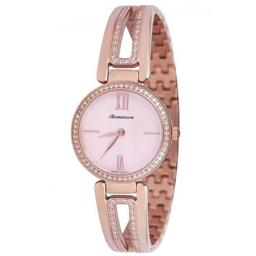 Часы Romanson RM7A02QLRG PINK 