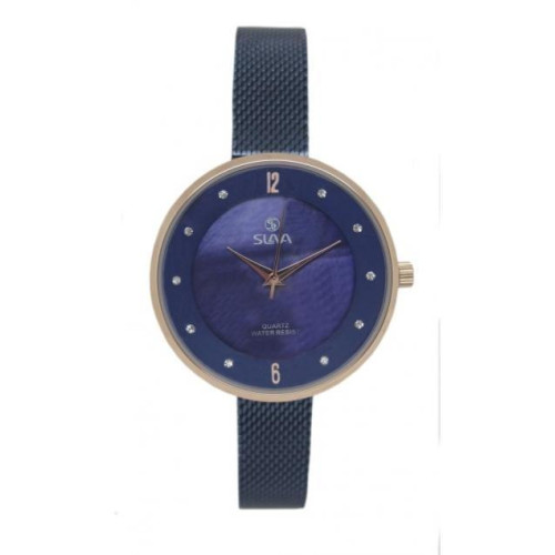 Часы Slava SL10195RBl 