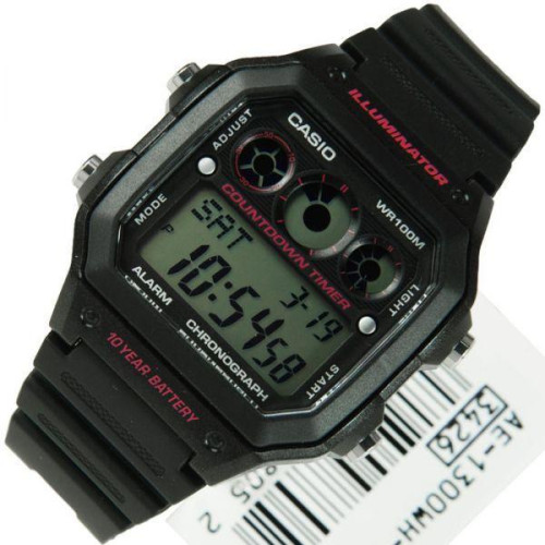 Часы Casio AE-1300WH-1A2VEF 1 Часы Casio AE-1300WH-1A2VEF 1