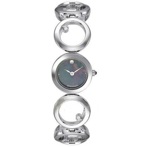 Часы Romanson RM9906CLWH BK 