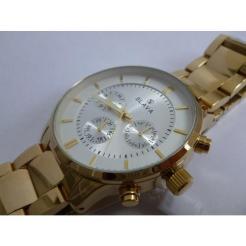 Часы Slava SL10175SGWG 1
