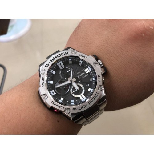 Часы Casio GST-B100D-1AER 4