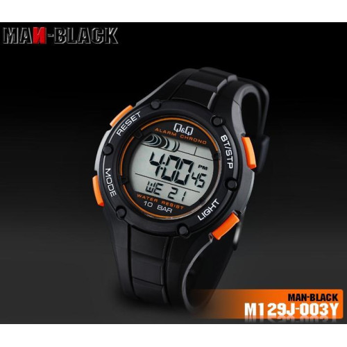 Часы Q&Q M129J003Y 5