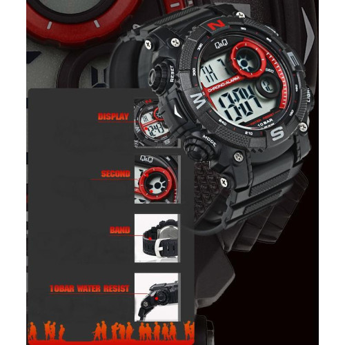 Часы Q&Q M133J002Y 3