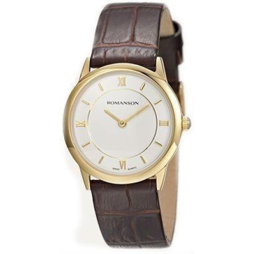 Часы Romanson RL4268LG WH 