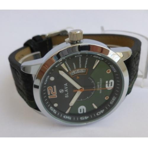 Часы Slava SL10155SGRSF 2