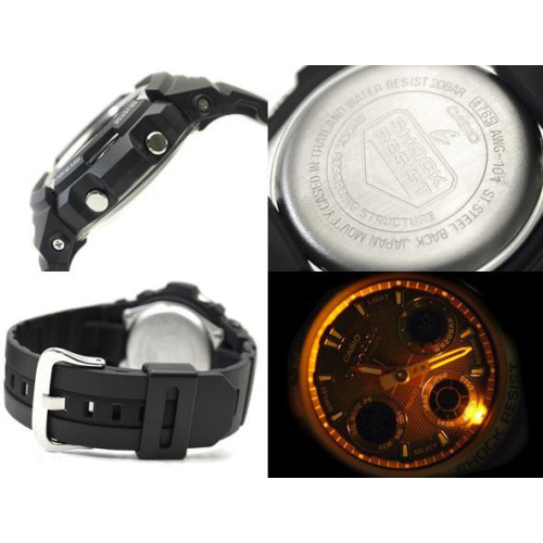 Часы Casio AWG-100-1AER 3