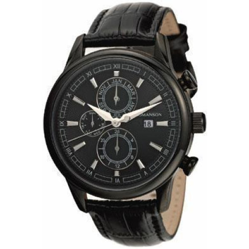 Часы Romanson TL1245BMBK BK 