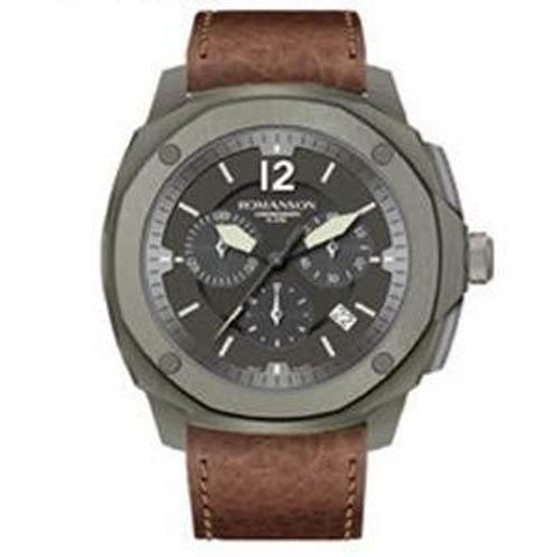 Часы Romanson AL3213HMWH GR BROWN 